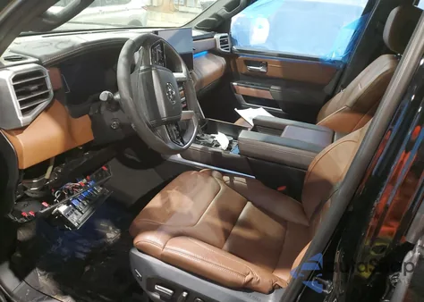 2023 Toyota Tundra Crewmax Platinum from USA, damaged, VIN 5TFMA5DB3PX084114